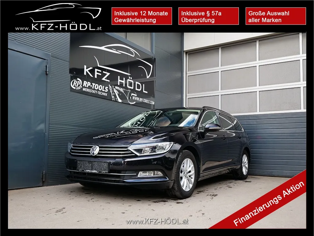 Volkswagen Passat Variant Comfortline 2,0 TDI DSG Image 1