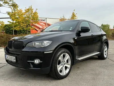 BMW X6 3.5D 286к.с. Подгрев/Камера/Шибедах