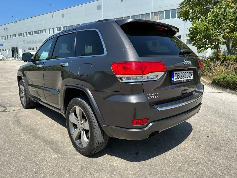 Jeep Grand cherokee 3.0D Overland/Сервизна история Image 3