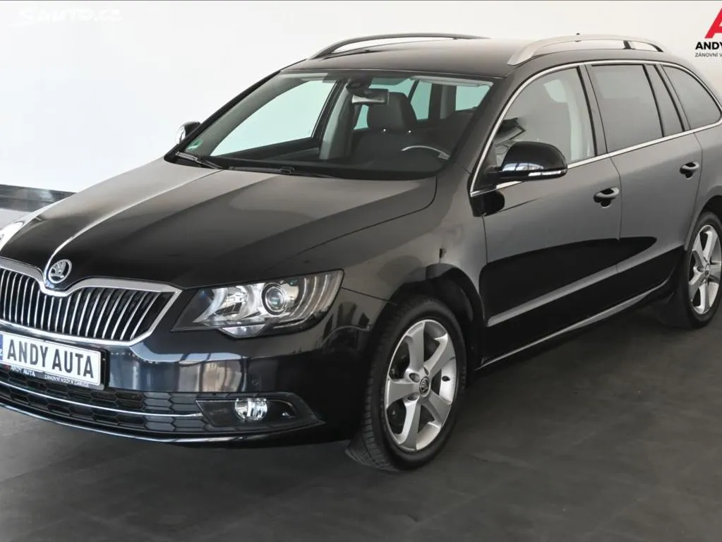 Škoda Superb 2,0 TDi 103kW Ambition Záruka Image 1