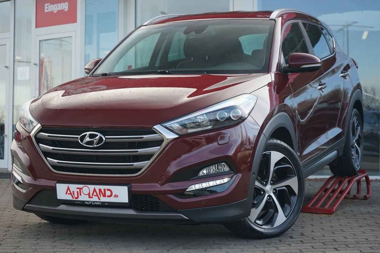 Hyundai Tucson 1.6 Premium 4WD Aut....  Image 1