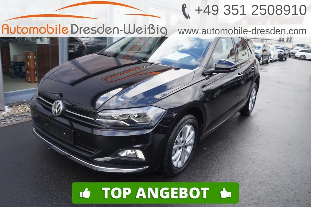 Volkswagen Polo 1.0 TSI HIGHLINE*MIRRORLINK*PDC VO+HI* Image 2