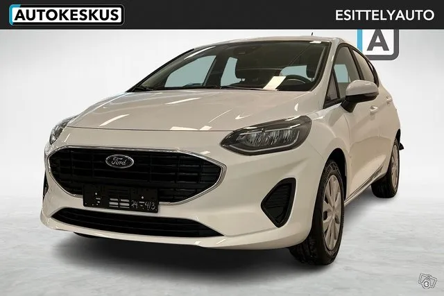 Ford Fiesta 1,1 75hv M5 Trend 5-ovinen Image 1