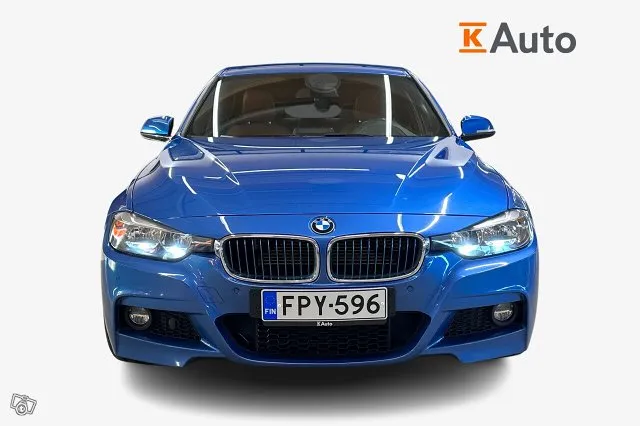 BMW 330 F30 Sedan 330e A Business M Sport Edition / Nahka /  Image 4