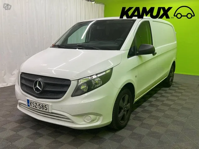 Mercedes-Benz Vito 109CDI-3,05/32K normaali A1 ONE / Vetokoukku / Pariovet / ALV / Image 5