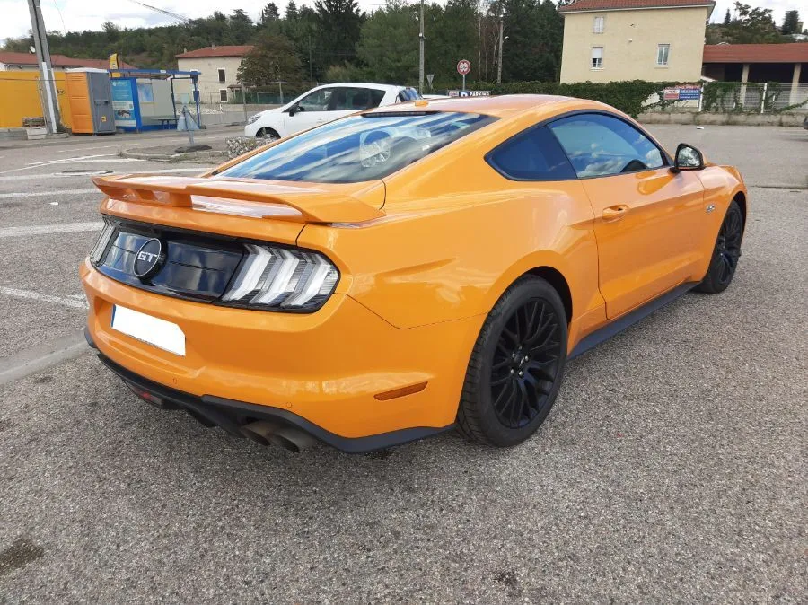 Ford MUSTANG FASTBACK 5.0 V8 450 GT BVA Image 2