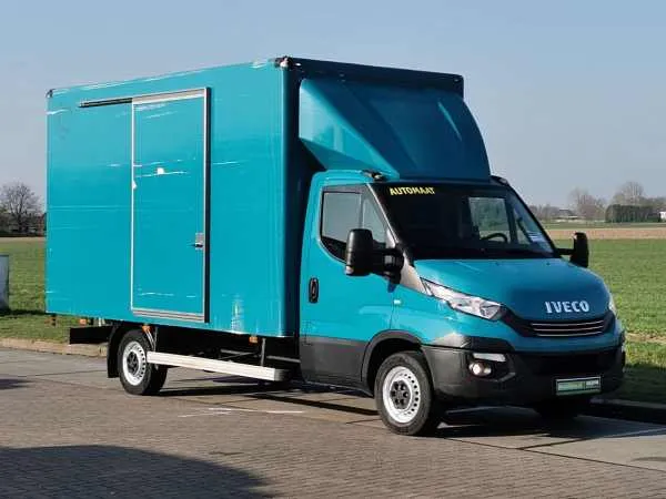 Iveco Daily 35C14 Kipper Kist Airco! Image 4