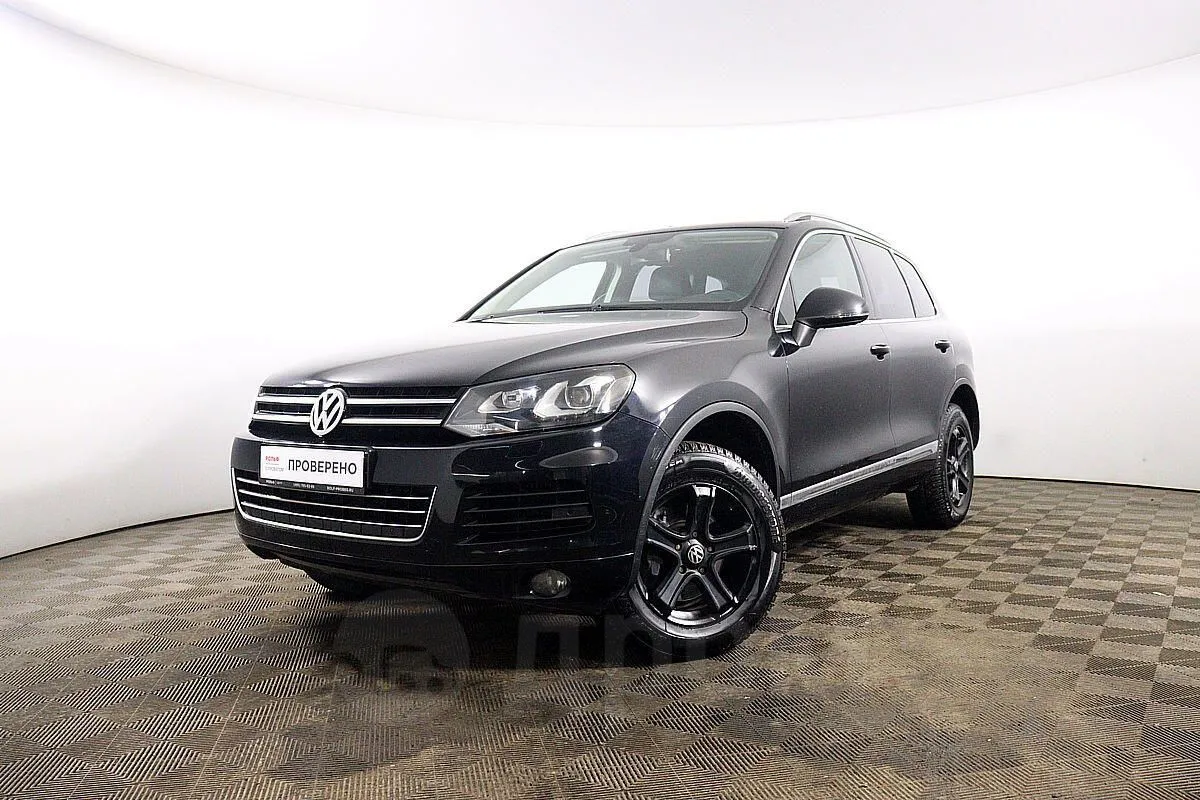 Volkswagen Touareg Image 1